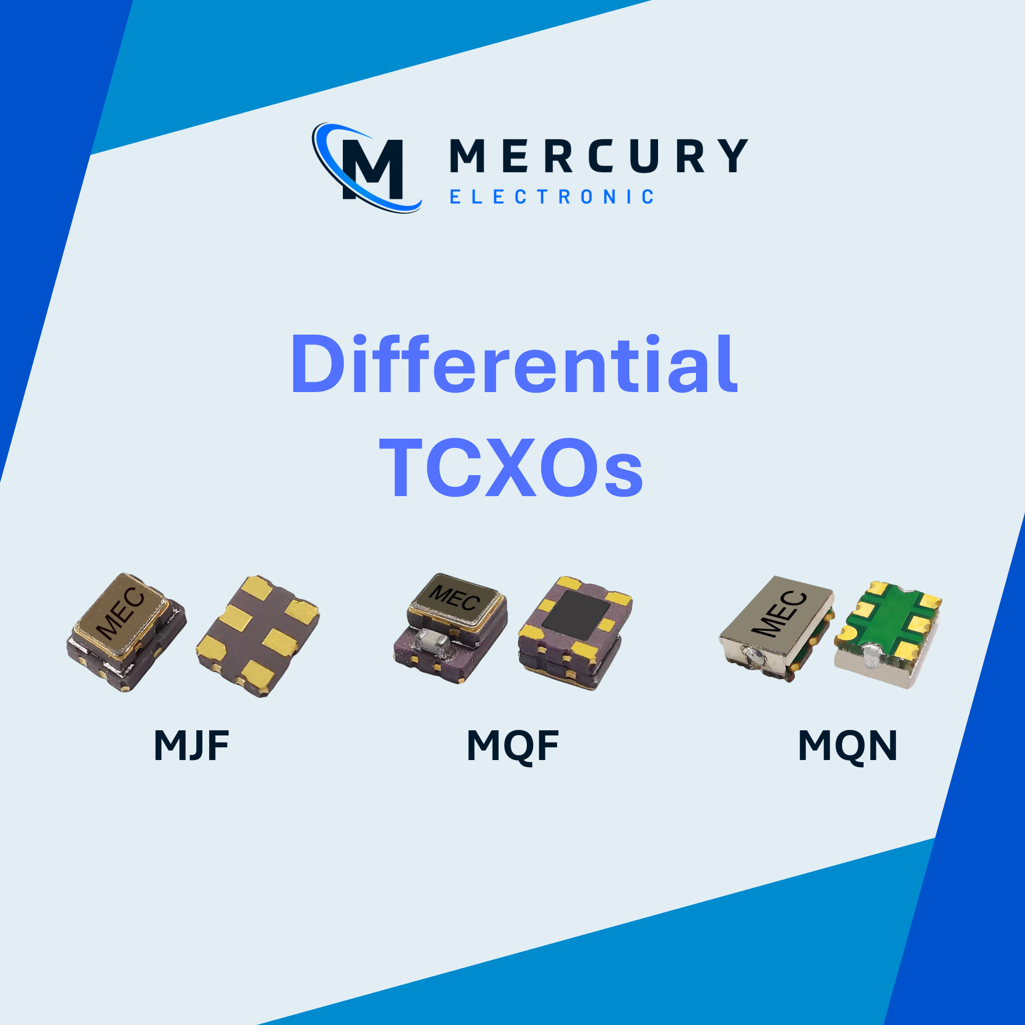 Differential TCXO