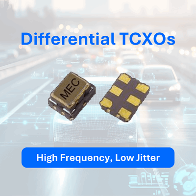 Differential TCXOs