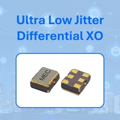 Ultra Low Jitter - Differential Oscillator - HJK