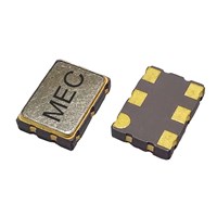 GCTQF576 7050 2.5V Quick-Turn Programmable Frequency Swithable CMOS SMD Voltage Controlled Crystal Oscillator