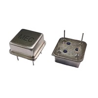 (V)M8T 12.8x12.8mm 3.3V CMOS Thru-Hole Type Temperature Compensated Crystal Oscillator
